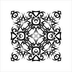 Tribal Tattoo Design Creative