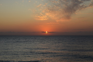 Bulgaria, Golden Sands, Sunrise