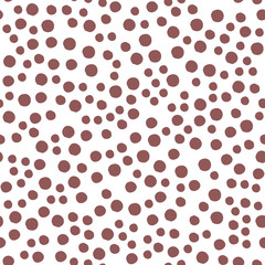 Hand drawn abstract pattern swirl in brown tones