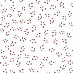 Continuous Hand drawn abstract pattern