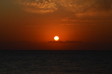 Bulgaria, Golden Sands, Sunrise