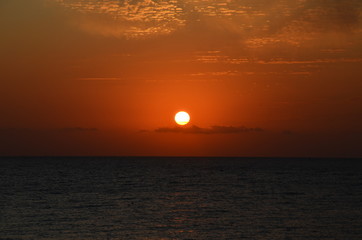 Bulgaria, Golden Sands, Sunrise
