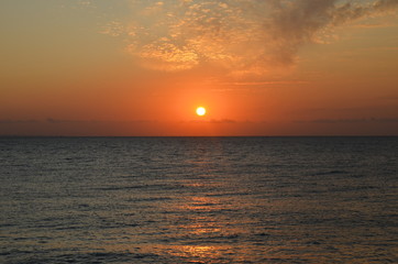 Bulgaria, Golden Sands, Sunrise