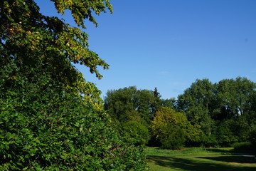 Park in Heepen-Bielefeld Ölteich
