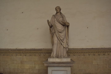 Fototapeta premium florence arch and sculpture