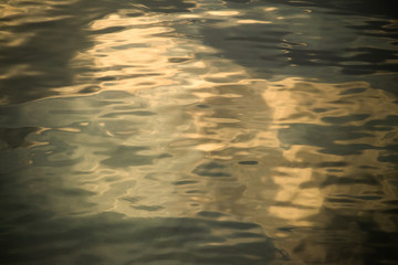 Water surface