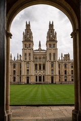 Universidad de Oxford, Inglaterra