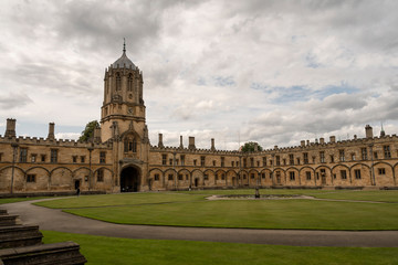 Fototapeta na wymiar Universidad de Oxford, Inglaterra