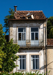 Sunken Garret on Rooftop, Braga, Portugal