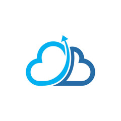 cloud logo template