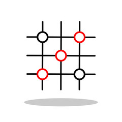 Strategy icon in trendy flat style. Tactics symbol for your web site design, logo, app, UI Vector EPS 10. - Vector