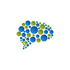 brain logo template