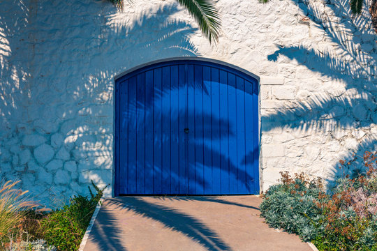 small authentic streets of Spetses island