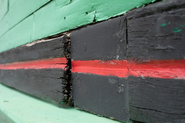 Bateaux de pêches, détails