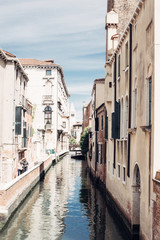 Fototapeta na wymiar Italian landscape in the Venice