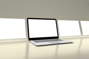 Isolated Devices Mockup