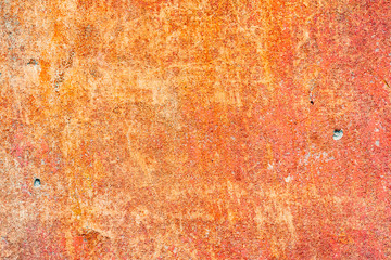 Texture of a concrete wall with cracks and scratches which can be used as a background