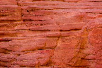 Coloured Canyon is a rock formation on South Sinai (Egypt) peninsula. Desert rocks of multicolored sandstone background.	