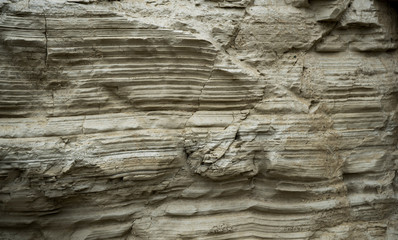 Texture of weathered earth. Canyon Macro Background Image