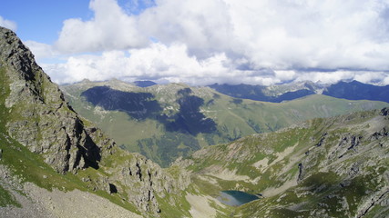 Fototapeta premium landscape in the mountains