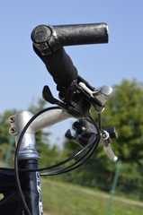 rower stary ,przewóz, miejski, stary, kolarstwo, podróż, sport, droga, parkin, vintage, jechać, bicykle © Szymon