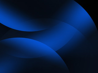 Simple Blue Minimal Modern Elegant Abstract Background