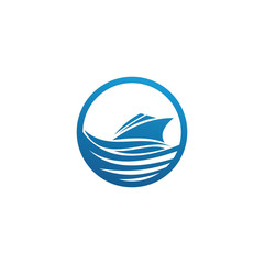 boat logo template