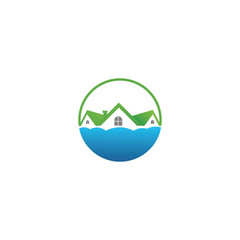 home connection logo template