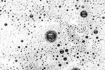 Foam, Foam Soap, texture and background