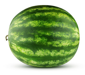watermelon isolated on a white background