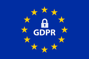 General Data Protection Regulation concept, GDPR