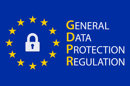 General Data Protection Regulation concept, GDPR