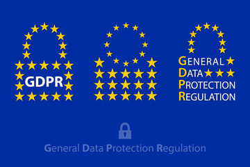 General Data Protection Regulation concept, GDPR