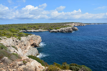 Plage Turqueta Minorque Baléares Espagne