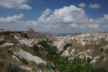 Fototapeta na wymiar Kapadocja