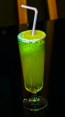 glass of juice