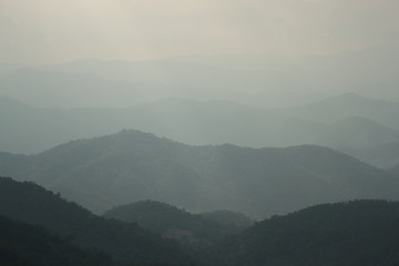 Obraz premium Mountain Background