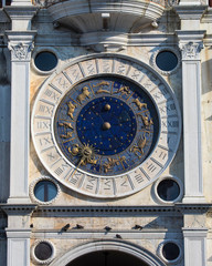 St. Marks Clock Tower in Venice