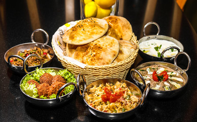 collage of italian recipes