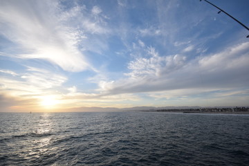 Fototapeta premium Los Angeles Santa monica