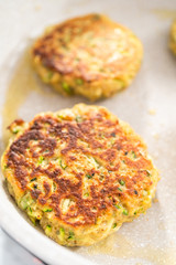 Zucchini cakes