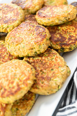 Zucchini cakes