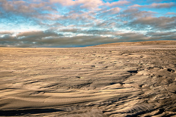 sand and sky
