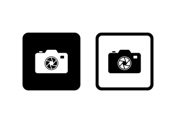 Camera Photo icon vector