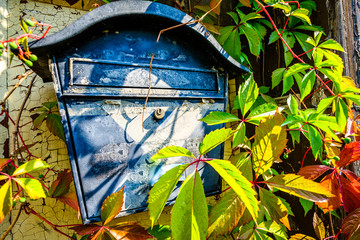 old letterbox