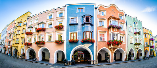 old town of sterzing in italy