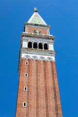 Fototapeta na wymiar St. Marks Campanile in Venice
