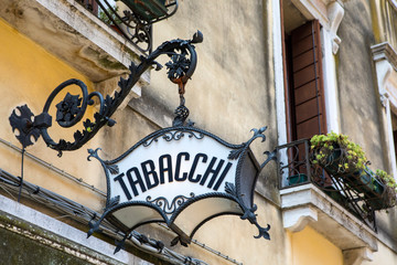 Tobacco Shop in Venice