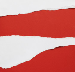 Pieces of paper texture background, copy space.