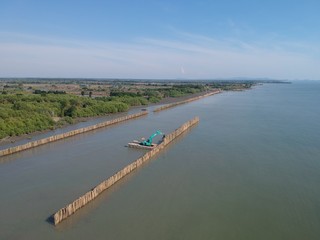 Obraz premium view of the river